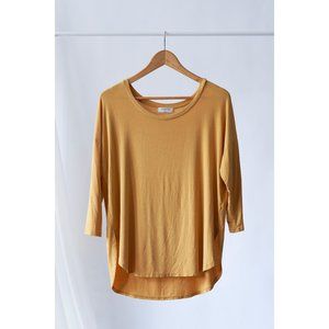 Babaton by Aritzia Norris 3/4 T-Shirt